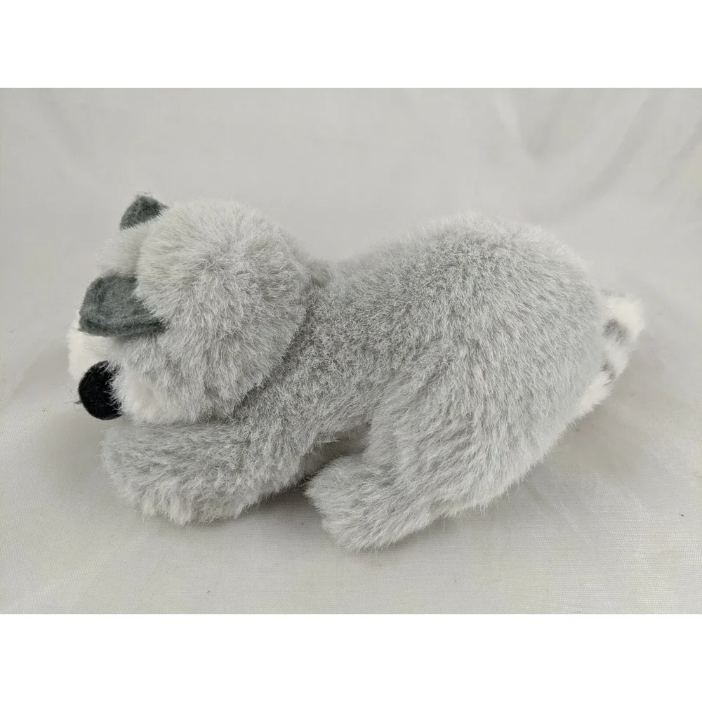 Dakin Baby Raccoon Plush 6 Inch 1989 Stuffed Animal‎ Toy